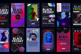Black Friday Instagram Stories 41226578