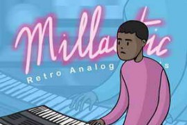 Kits Kreme Millactic Retro Analog Sounds WAV