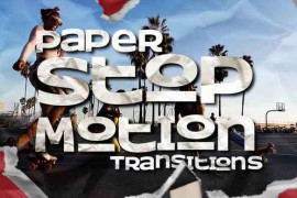 Paper Stop Motion Transitions 57695990
