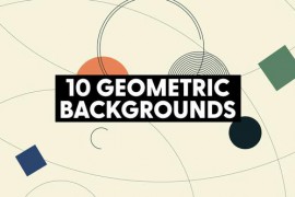 Geometric Retro Backgrounds 50410573