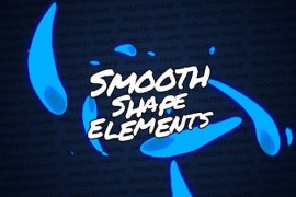 Smooth Shape Elements // After Effects 45915787