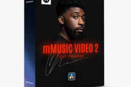 MotionVFX mMUSIC VIDEO 2 For DaVinci Resolve