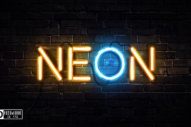 Neon Tube Logo Reveal 50440250