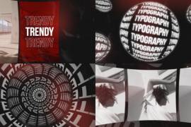 Kinetic Typography Intro V2 | AE 46971679
