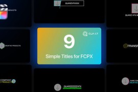 Simple Titles for Final Cut Pro X Vol. 03 44978048