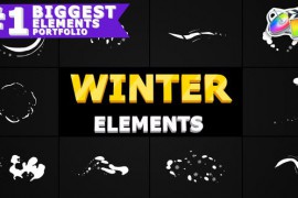 Winter Elements Pack | FCPX 29714275