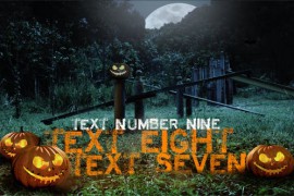 Halloween Party Promo 12882673