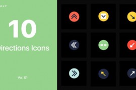 Directions Icons Vol. 01 45116236