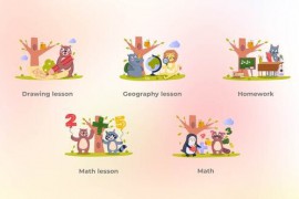 Lessons - School Animals 49928168