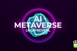 AI Metaverse Logo Reveal 46049193