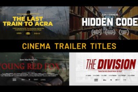 Cinema Trailer Titles | Premiere Pro 45345749