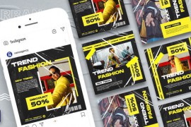 Streetwear Instagram Posts For Premiere Pro 42488104