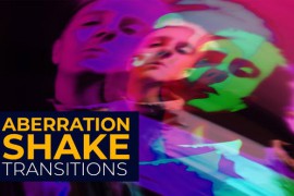Aberration Shake Transitions | Premiere Pro 45825328