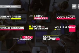 Modern Lower Thirds | AE 44286145