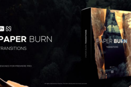 Paper Burn Transitions for Premiere Pro 51201532