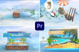 Holiday Service / Travel Agency Promotion Pack 45165847