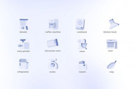 Kitchen - Flat Icons 49203217