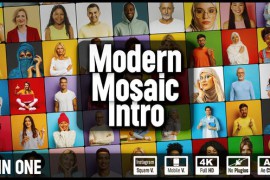 Modern Mosaic Opener 40079001