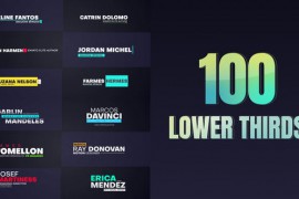 100 LowerThirds 46348023