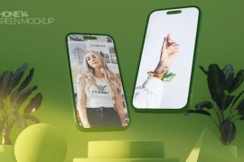 iPhone Screen Set Mockup 46267687