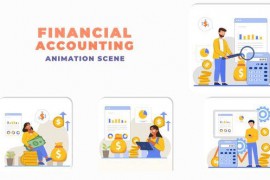 Financial Accounting Explainer Animation Scene 43784841