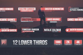 Simple Lower Thirds 52360050