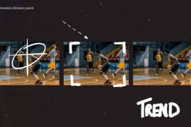 Animated Stickers Pack 42099156