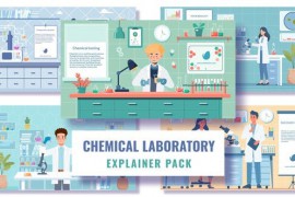 5 Concepts Flat Character Scientist in Chemical Laboratory 51533602