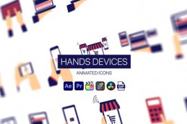 Hands Devices Animated Icons 44951474