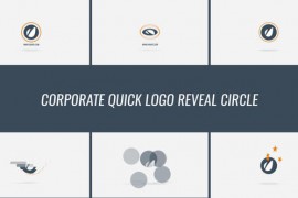 Corporate Quick Logo Reveal Circle Premiere Pro 42362459