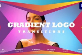 Gradient Logo Transitions 52270687