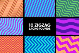 Zigzag Backgrounds 44752490