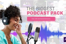 Podcast Audio Visualization 26809278