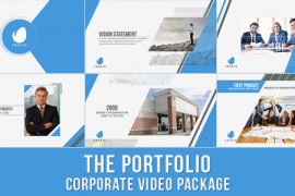 The Portfolio - Corporate Video Package 11243766