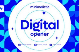 Minimalistic Digital Opener for Premier Pro 51947297