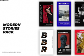 Modern Instagram Stories \ FCPX 48615143