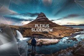 Slideshow - Elegant Plexus // DaVinci Resolve 29895755