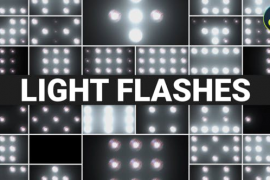 Light Flashes for DaVinci Resolve 51297031
