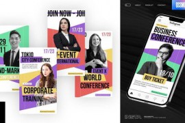 Conference Instagram Stories 44872284