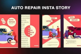 Auto Repair Instagram Story Premiere Pro Template 44604876