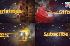 Christmas Greetings for FCPX 48774418