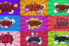 Big Comic Titles MOGRT 50047720
