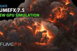 Sitni Sati FumeFX 7.5.2 for 3ds Max 2022 – 2026 Win x64