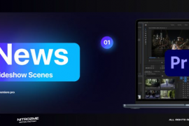 News Slideshow Scenes Vol. 01 for Premiere Pro 49742324