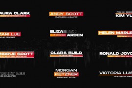 Lower Thirds | MOGRT 49586392