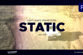 Light Leaks Transitions Vol. 03 for Premiere Pro 46211657