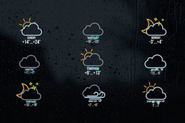 Weather Titles | After Effects 49305587