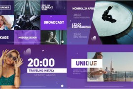 Broadcast Pack 19858526