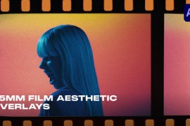 35mm Film Aesthetic Overlays 51938245