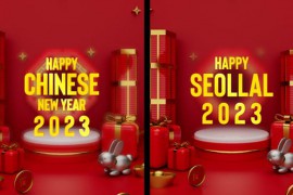 Chinese & Korean New Year 2023 42667846